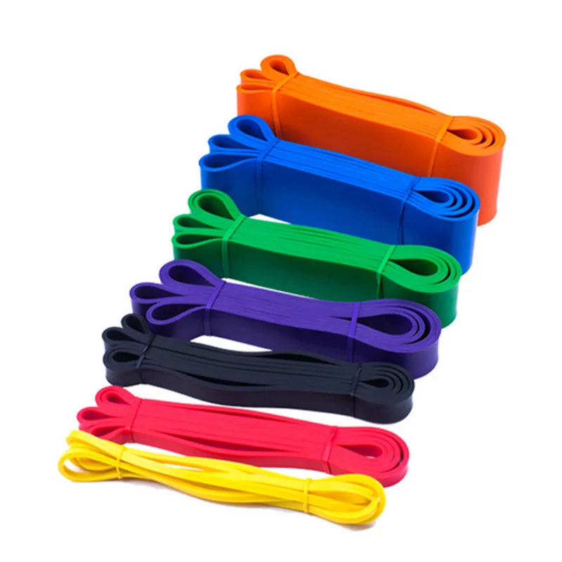 Resistance Bands - Heavy Duty Elastic Bands for Home & Gym Workouts