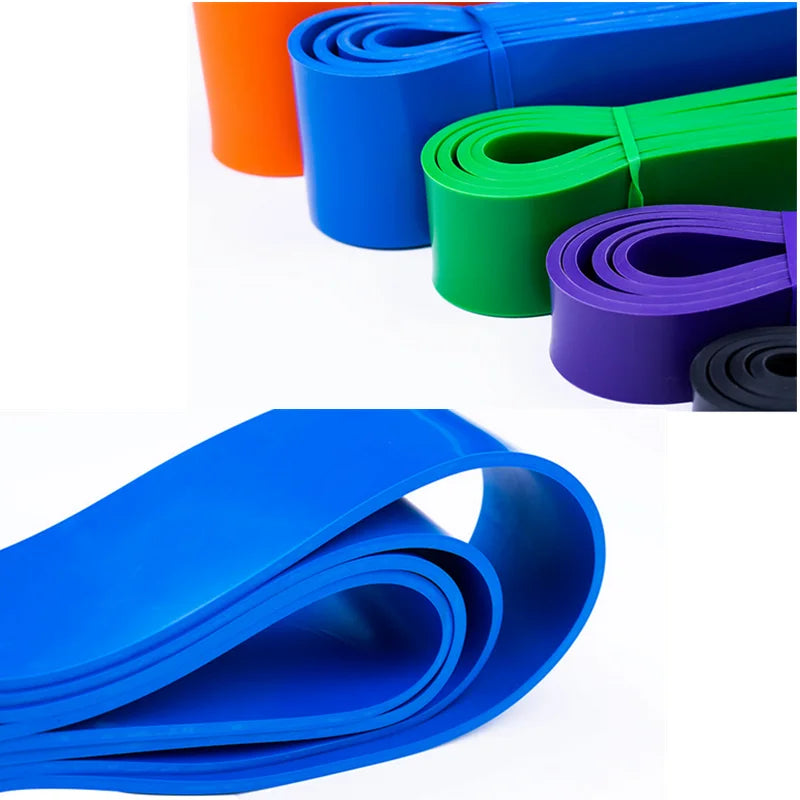 Resistance Bands - Heavy Duty Elastic Bands for Home & Gym Workouts