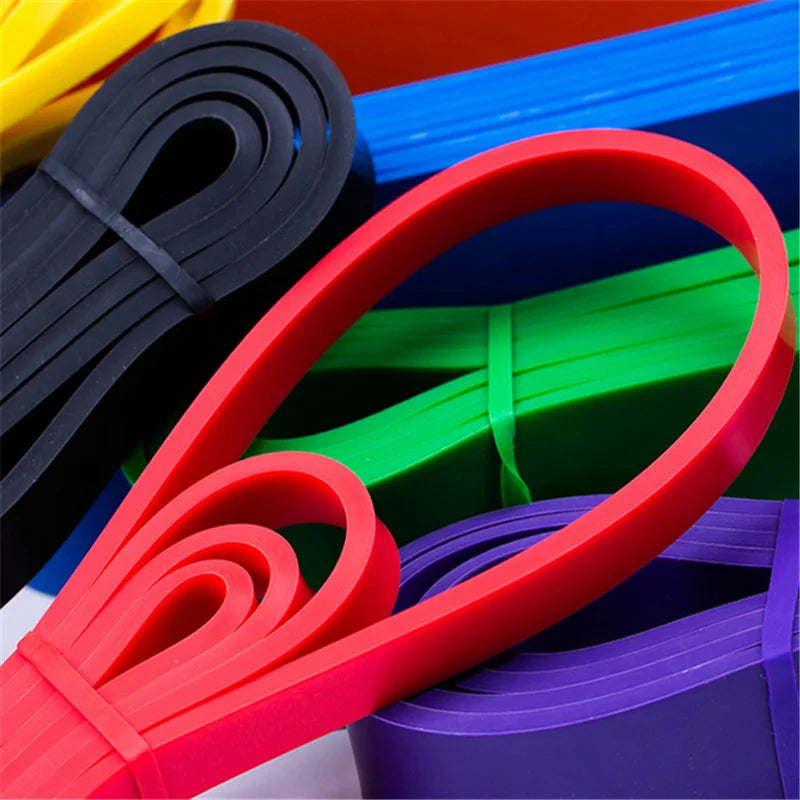 Resistance Bands - Heavy Duty Elastic Bands for Home & Gym Workouts