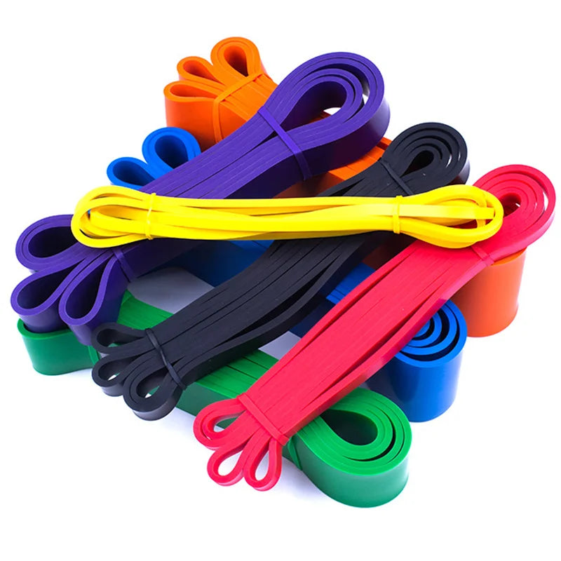 Resistance Bands - Heavy Duty Elastic Bands for Home & Gym Workouts