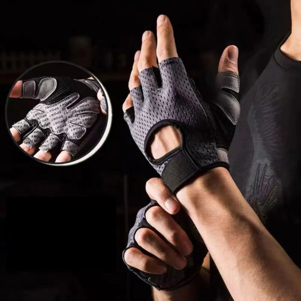 Gym Gloves for Weightlifting, Gym, Fitness & Cycling – Anti-Slip & Comfortable Grip