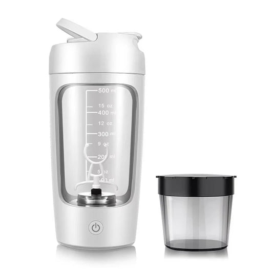 Electric Protein Shaker Bottle | 1200mAh Rechargeable & Self-Stirring